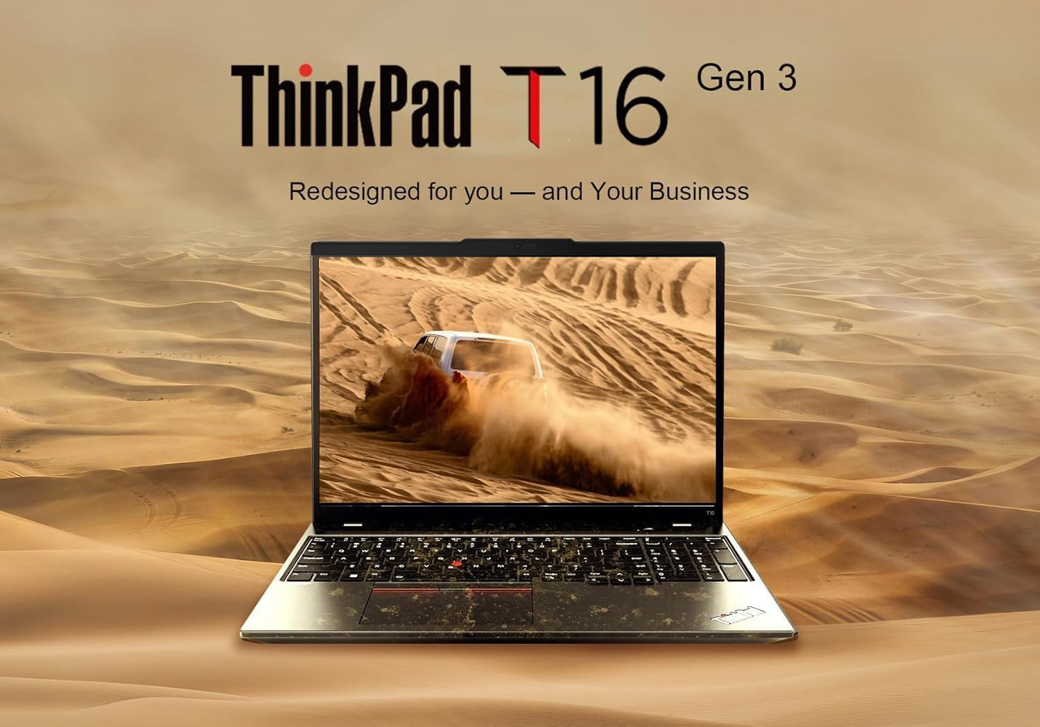 Lenovo ThinkPad T16 Gen 3 Business AI PC Laptop (16' FHD+ Touchscreen, Intel 12-Core Ultra 7 155U (> i7-1355U), 64GB DDR5 RAM, 4TB SSD), 2X Thunderbolt 4, Fingerprint, Backlit, 5MP Webcam, Win 11 Pro