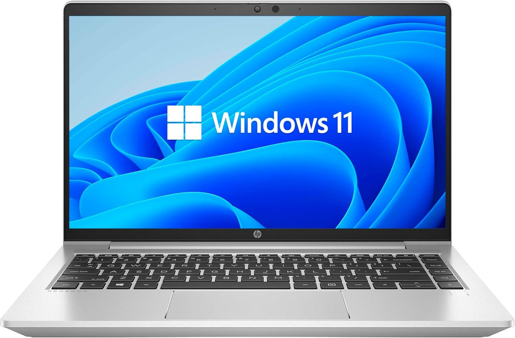 HP ProBook 640 G8 14' HD, Core i5-1135G7 2.4GHz, 16GB RAM, 256GB Solid State Drive, Windows 11 Pro 64Bit, CAM, (Renewed)