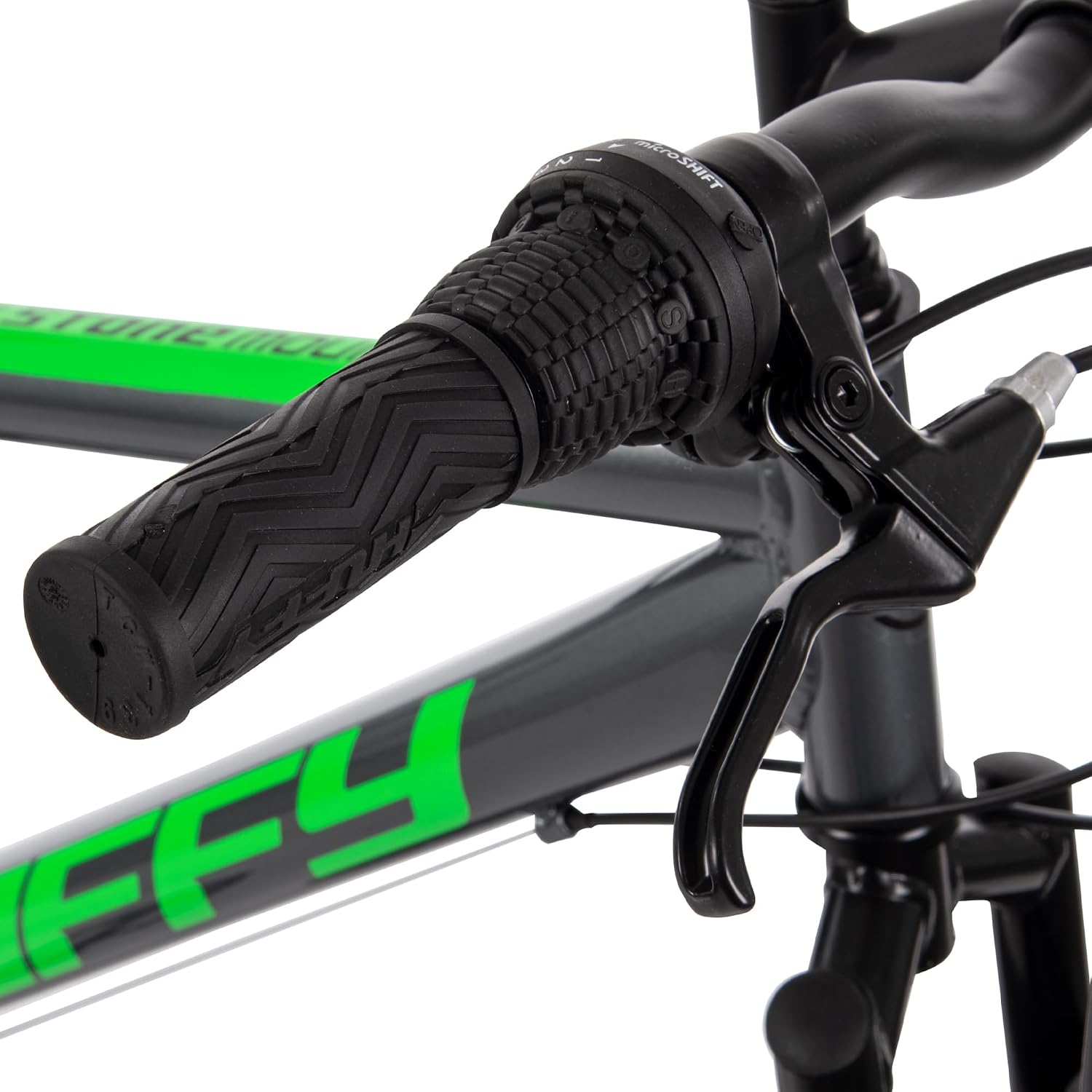 Huffy Stone Mountain Bike for Men and Women, 20'/24'/26', 6-Speed (20') or 21-Speed, Front or Dual Suspension (Varies), Multiple Colors, Adjustable Saddle, Shimano Equipped, All-Terrain Tires