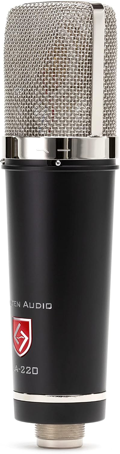 Lauten Audio LA-220 V2 Large-Diaphragm Condenser Microphone