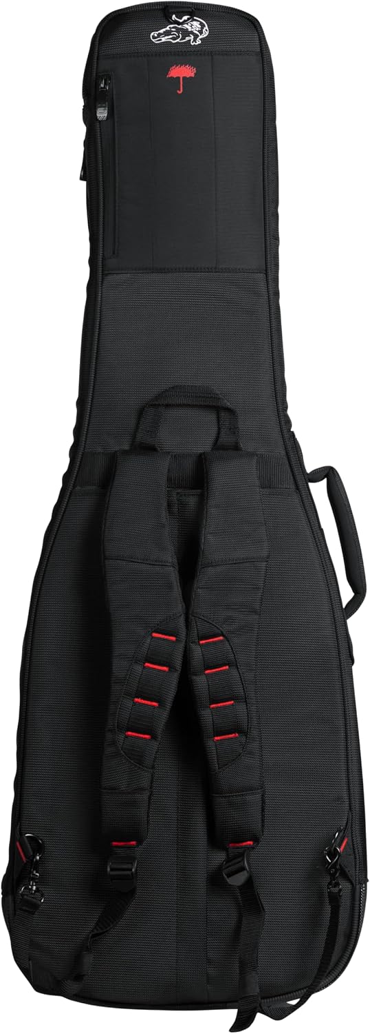 Gator Cases Pro-Go Series Ultimate Guitar Gig Bag, Fits 335 Semi Hollow or Flying V Style Guitars (G-PG-335V)