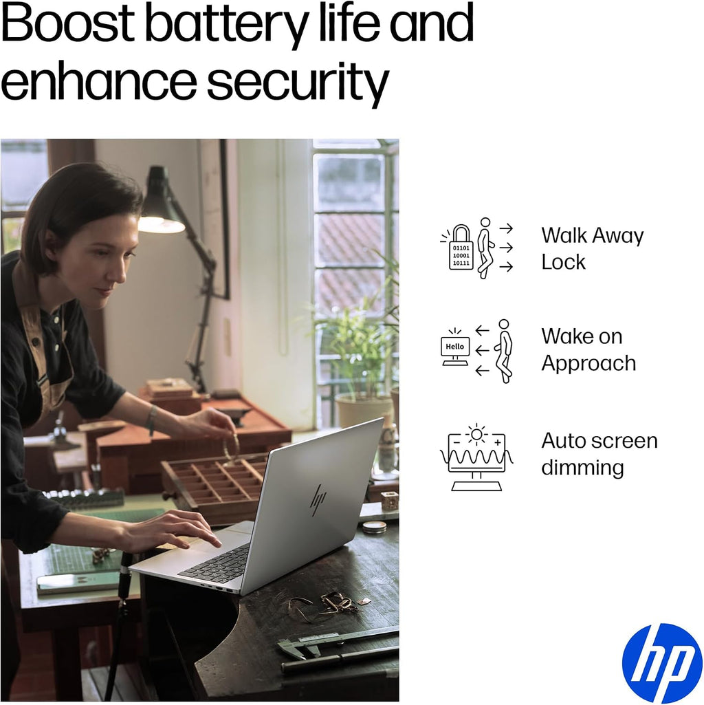 HP OmniBook 7 16' OLED Touchscreen Laptop, 2K 120Hz, Intel Evo Core Ultra 7 255H, Intel Arc 140T GPU, Copilot, Backlit Keyboard, Thunderbolt4, Wi-Fi7, Windows 11 (32GB DDR5 RAM | 1TB SSD | Win11 Home)