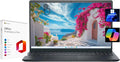 Dell 15.6' FHD Touchscreen Laptop, with Free Lifetime Microsoft Office, Intel Core i5-1334U, 32GB RAM, 1TB SSD, Intel UHD Graphics, Windows 11 Pro, Carbon Black, Wi-Fi 6, Copilot