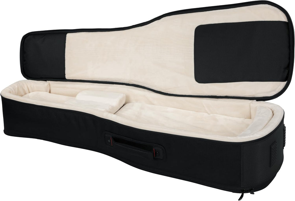 Gator Cases Pro-Go Series Ultimate Double Guitar Gig Bag, Holds (2) Electric Guitars (G-PG-ELEC-2X)