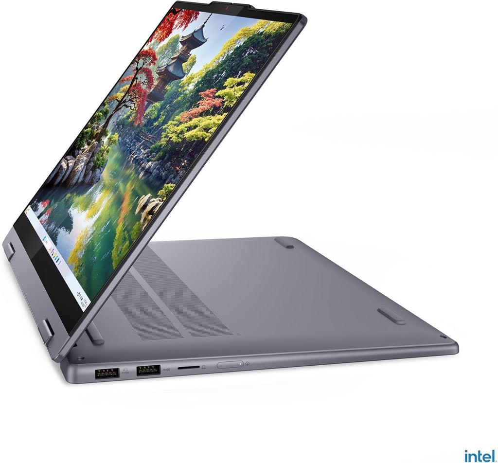 Lenovo IdeaPad 5 Flex 2-in-1 14' Touchscreen Laptop, Intel 12-core Ultra 5 225U (Beats Core 7 150U), 8GB RAM, 512GB SSD, Wi-Fi 6, Dolby Audio, Backlit Keyboard, Windows 11 Pro