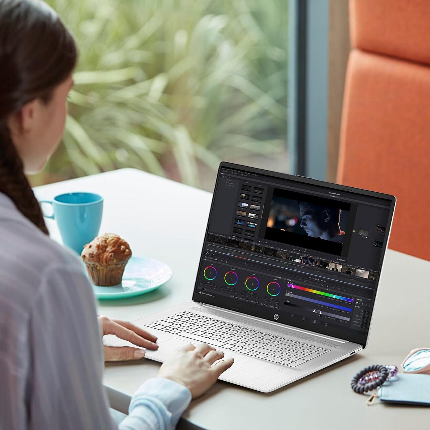 HP 17 Inch Laptop Touchscreen Computer, 17.3 HD+ Touch Screen Business Laptop, Intel Core i7, 64GB RAM 2TB SSD, Windows 11 Pro, Backlit Keyboard, Fingerprint