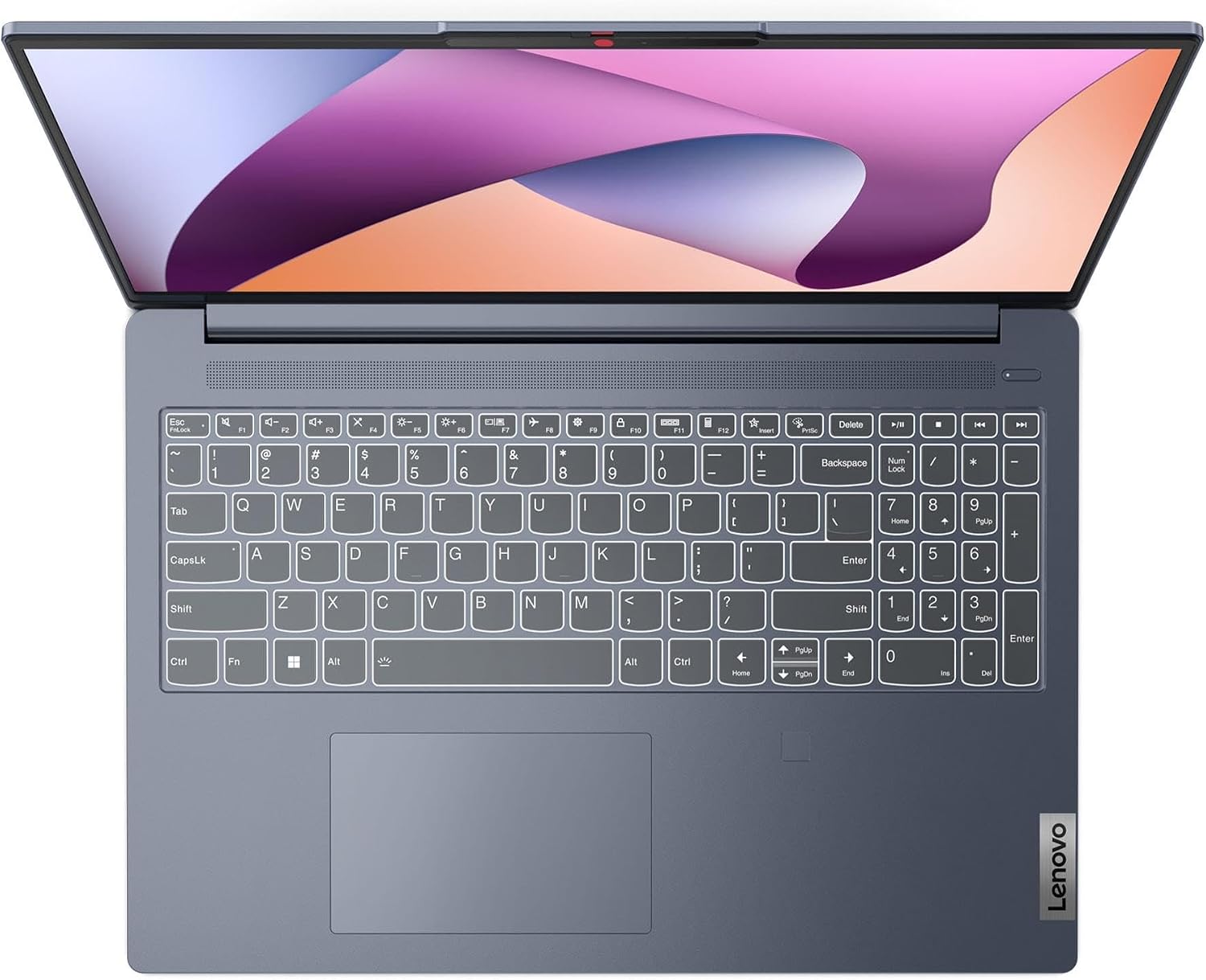 Lenovo IdeaPad Slim 5 16IRU9 2024 Laptop, 10-Core Intel Core 7 150U, 16' WUXGA IPS Touchscreen Display, Intel Graphics, 16GB LPDDR5 4TB SSD, Backlit Keyboard, Fingerprint, Wi-Fi 6, Win11 Home