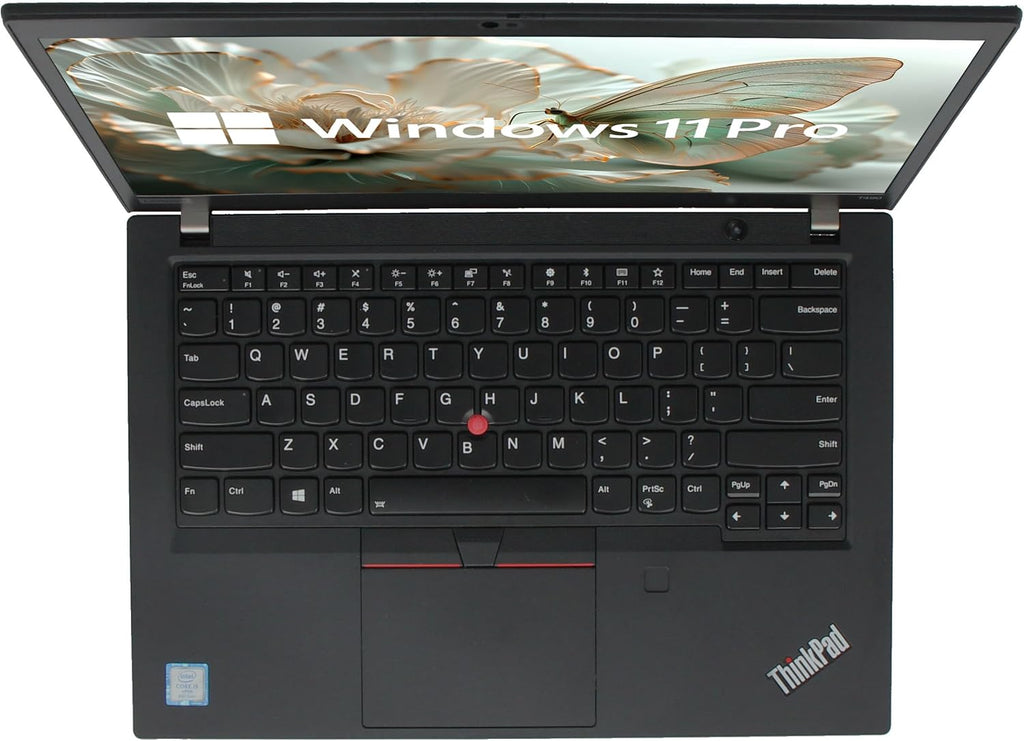 Lenovo ThinkPad T490 14'' FHD (1920 x 1080) Business Laptop Computer, Intel Core i5-8365U Processor Notebook PC, 16 GB RAM, 512 GB SSD, Backlit Keyboard, HDMI, Type-C, Windows 11 Pro (Renewed)