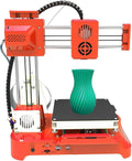 FDM Mini 3D Printer, Fully Assembled Auto Leveling 3D Printers Kit, High Printing Accuracy Printer for Kid Beginners Orange