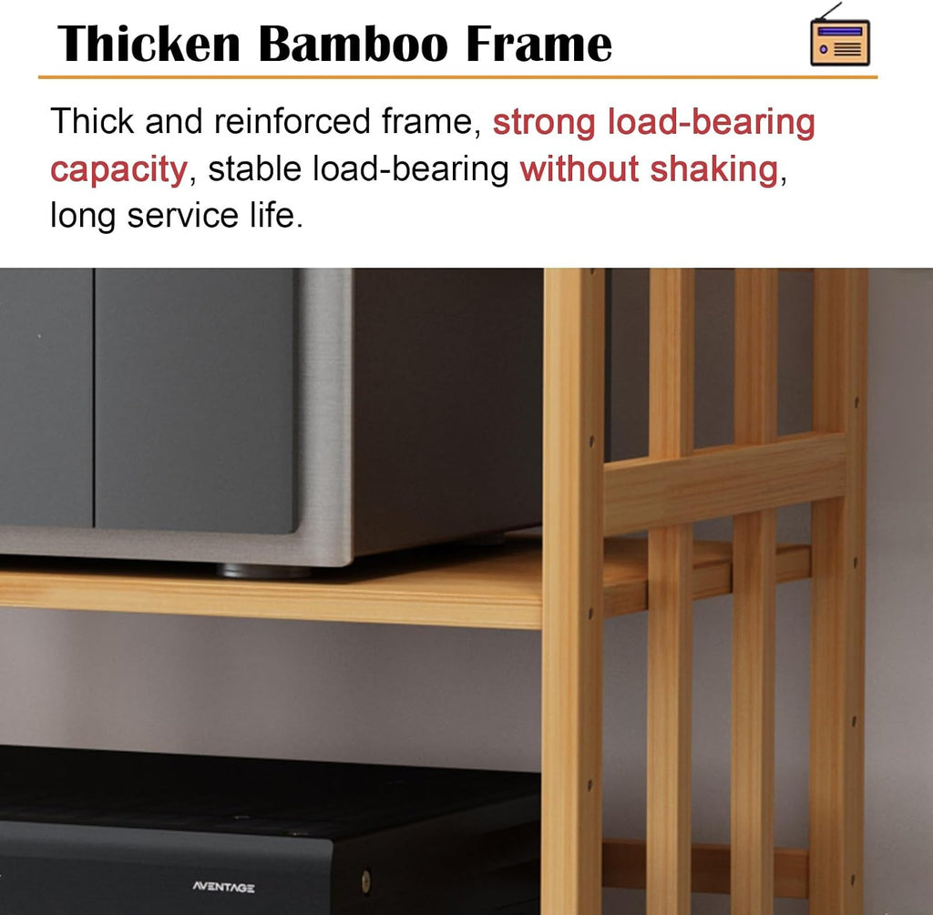 Audio Rack Cabinet for Home Theater/Meeting Room/Store, Corner Record Player Table/TV Stand for DVD & Books & Projectors, Audio Video Equipment Rack(70cm/27.6in)