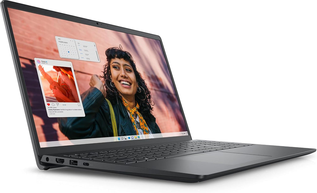 Dell Inspiron 15 Touchscreen Laptop (15.6' FHD LED, Intel 10-Core i5-1334U (> i7-1255U), 16GB RAM, 512GB SSD) for Business & Home, Fast Charge, Inspiron 3000 3530, Webcam, Win 11 Pro in S w/ Copilot
