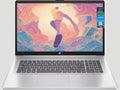 HP 17 Laptop, 17.3' FHD Display, Intel Core i5-1335U, 8GB RAM|512GB SSD, Webcam, HDMI, Bluetooth, Type-C, Wi-Fi, Windows 11 Pro, Silver