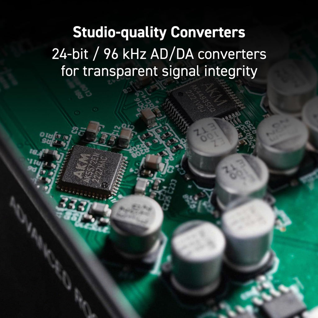 IK Multimedia ARC Studio Processor with Advanced Room Correction Software, and Stand-Alone Correction Processor for Pro Audio (No Mic)
