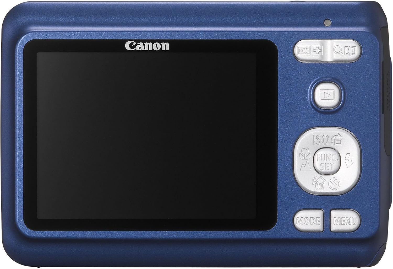 Canon PowerShot A480 10 MP Digital Camera with 3.3x Optical Zoom and 2.5-inch LCD (Blue)