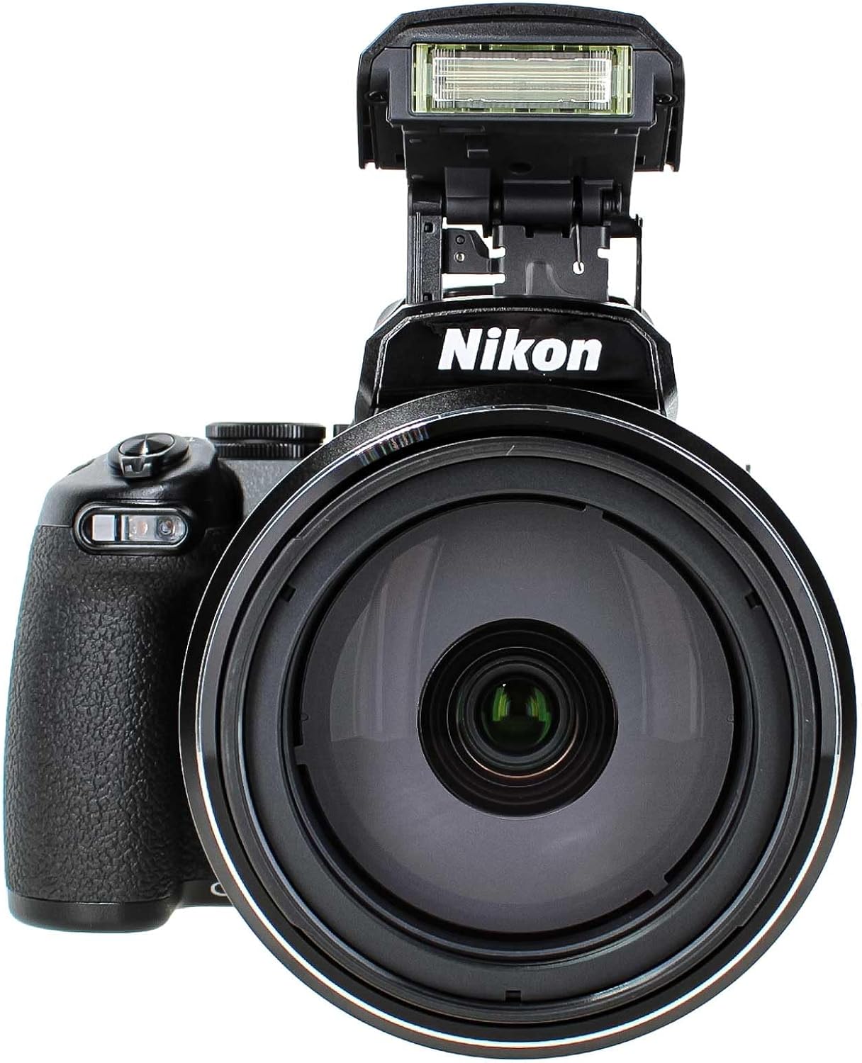 Nikon COOLPIX P1100 125x Super Zoom Compact Digital Camera (26541) + Photo Software + 2 x 64GB Memory Card + Lens Filter Kit + Camera Bag + 2 x EN-EL20 + Charger + More