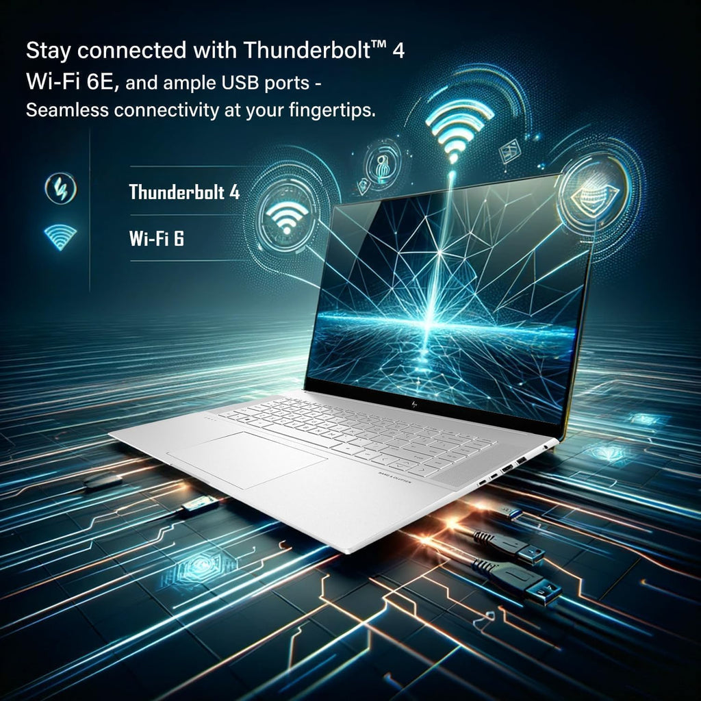 HP OmniBook 7 16' OLED Touchscreen Laptop, 2K 120Hz, Intel Evo Ultra 7 255H, RTX 4050, 32GB RAM| 2TB SSD -Copilot AI PC, Backlit Keyboard, Windows11 Office 365, Business College