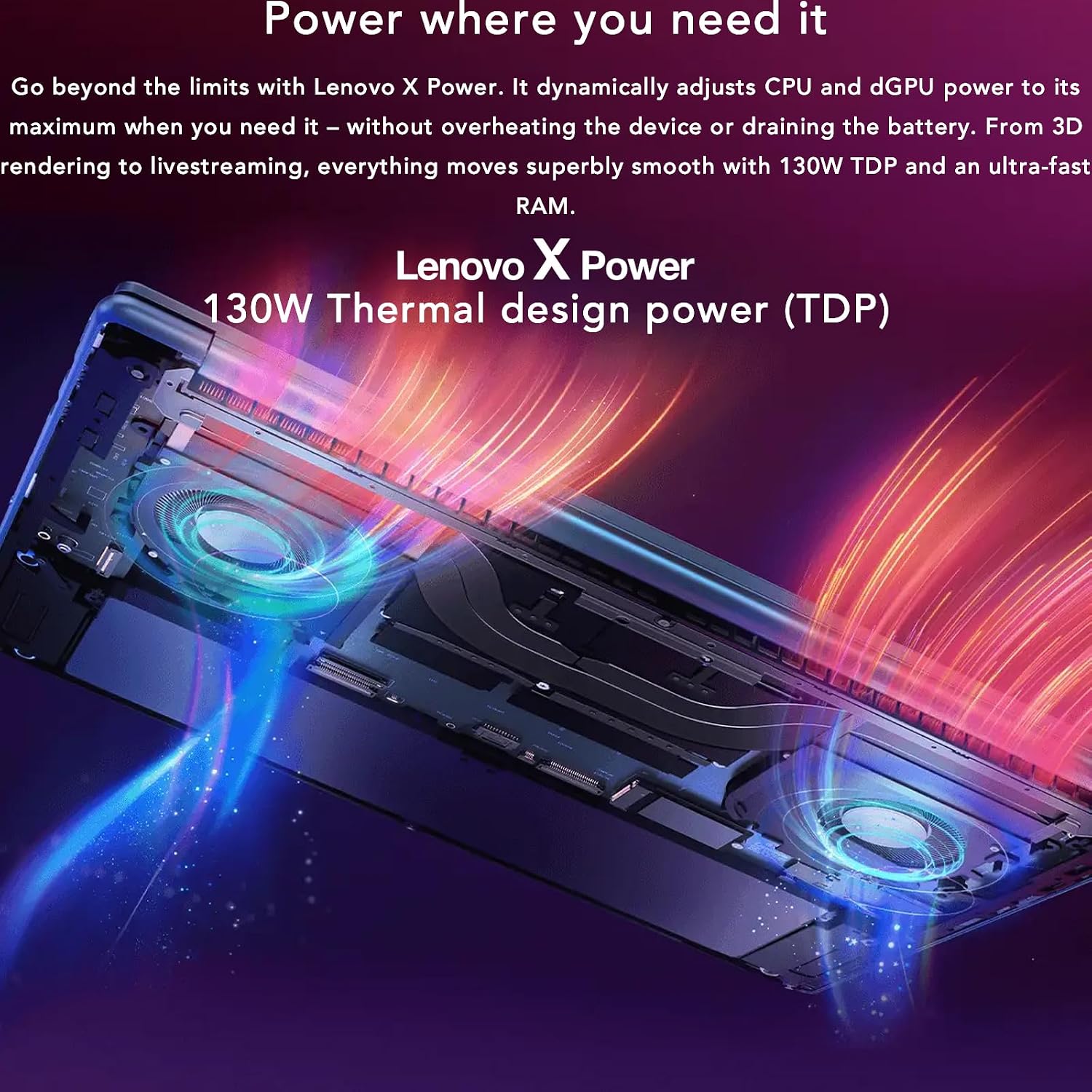Lenovo Yoga Pro 9i 16' Laptop, Intel Core Ultra 9-285H, NVIDIA GeForce RTX 5060, 3.2K Tandem OLED 120Hz Touchscreen Display, 32GB RAM, 2TB SSD, Wi-Fi 7, Thunderbolt, Win 11 Home, w/1TB Portable HDD