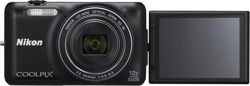 Nikon digital camera Coolpix S6600BK