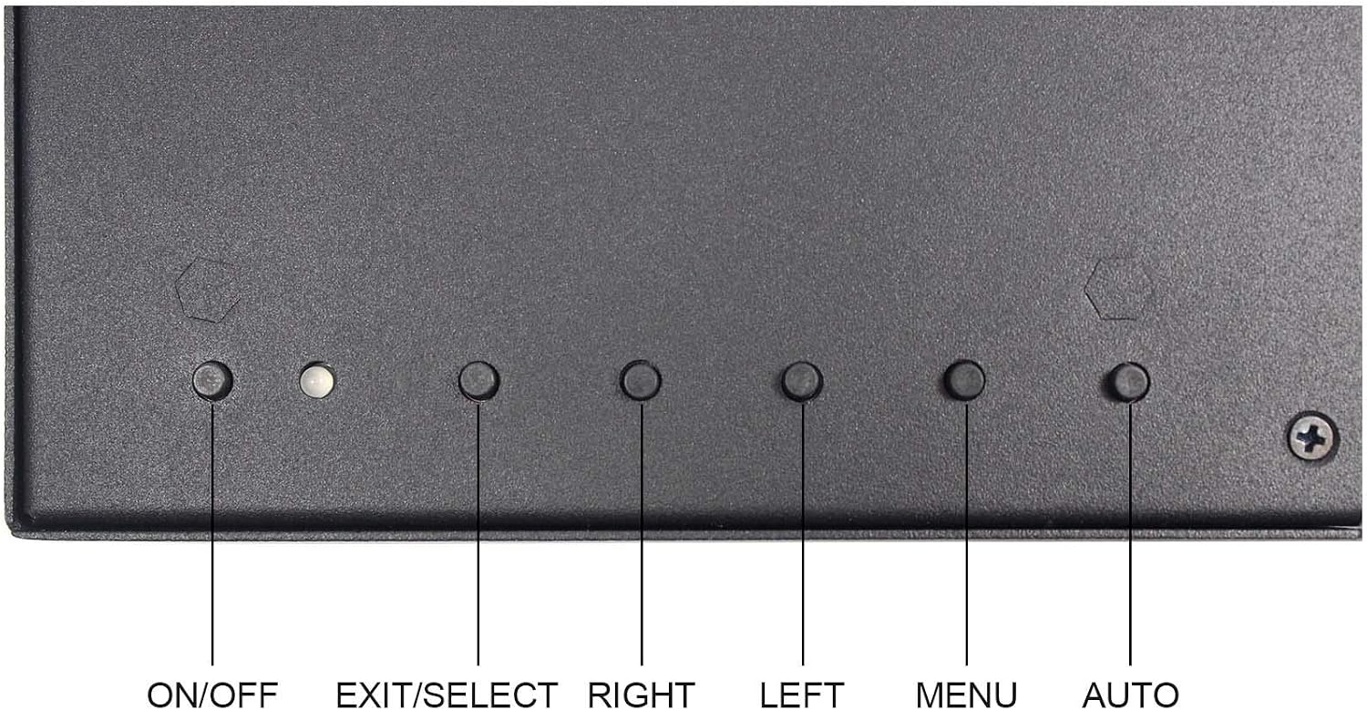 VSDISPLAY 14.9inch 1280x390 LCD Monitor VS149ZJ01,which with Screen LTA149B780F and DVI VGA Input Controller Board 68676, as a bar Display Monitor/Advertising Screen