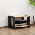 Audio Rack 2/3/4/5 Tier Stereo Rack Audio Equipment Rack Audio Open Rack Cabinet HiFi Rack Adjustable Audio-Video Shelving Durable(Natural,2 Tier)