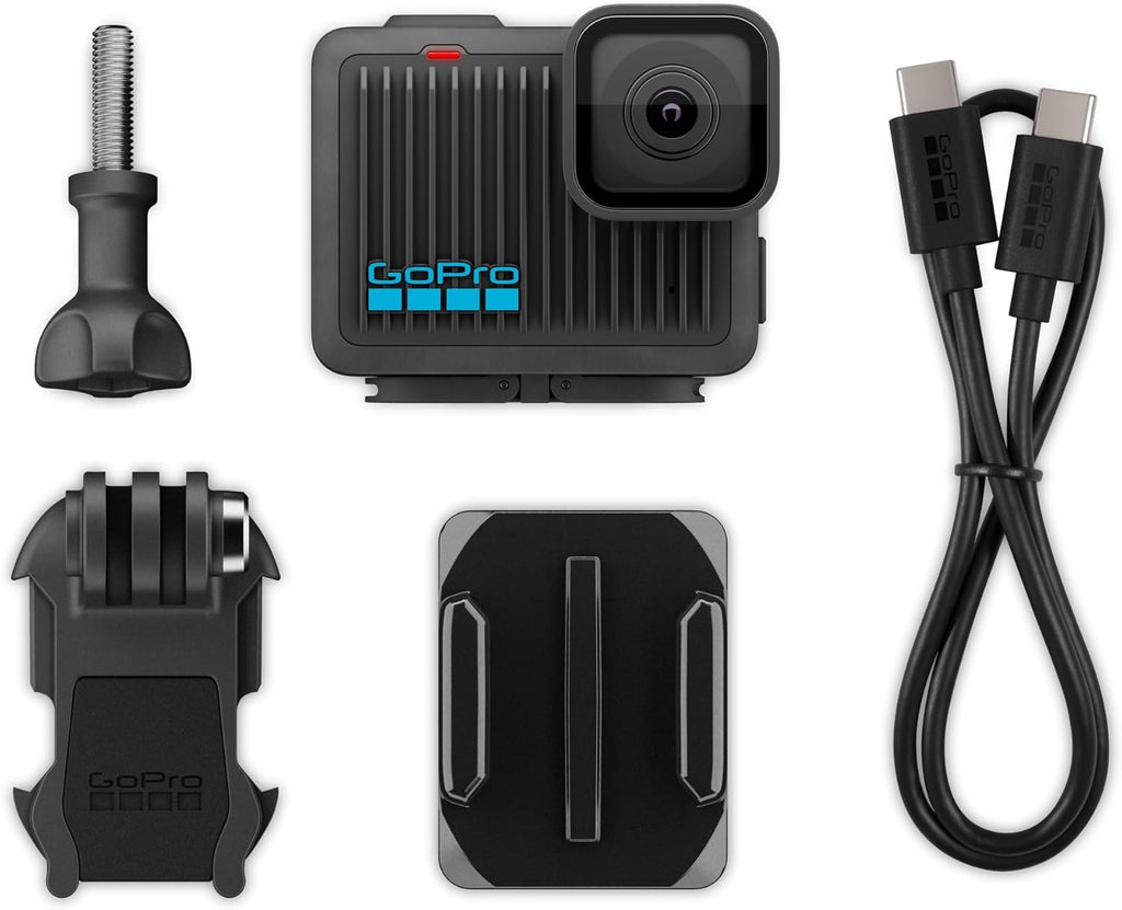 GoPro Hero - Compact Waterproof Action Camera with 4K Ultra HD Video, 12MP Photo, Touch Screen