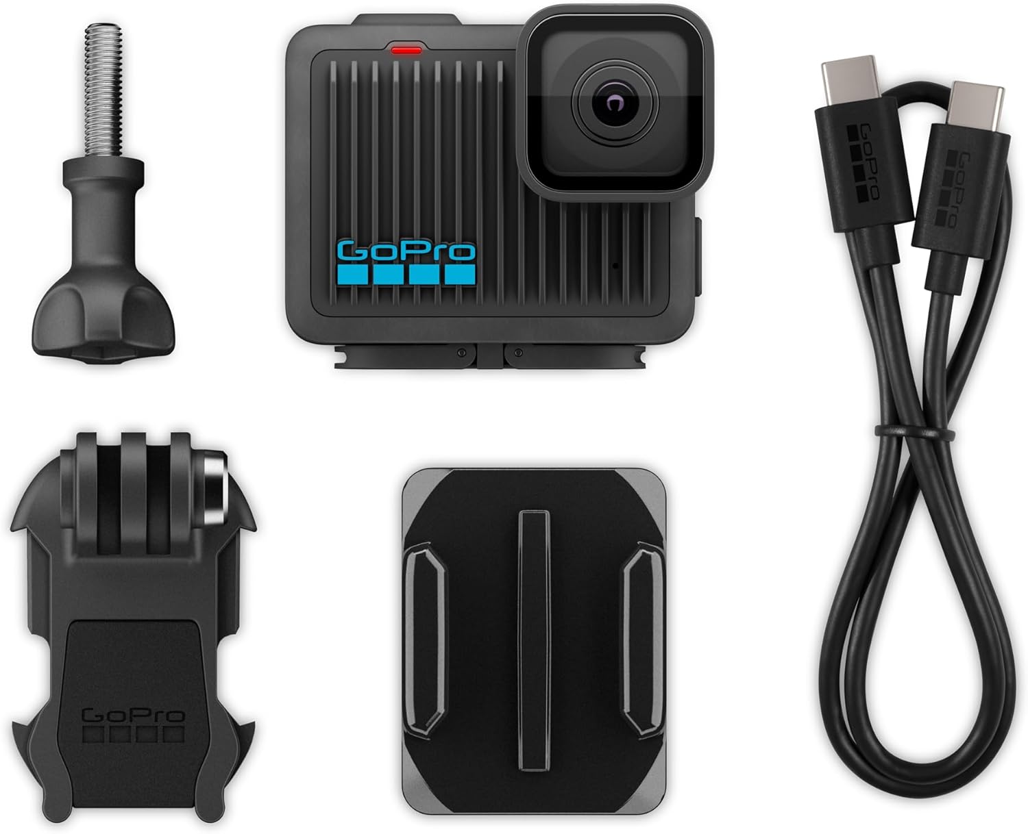 GoPro Hero - Compact Waterproof Action Camera with 4K Ultra HD Video, 12MP Photo, Touch Screen