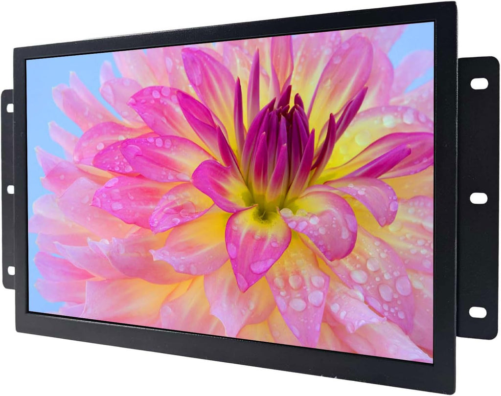 VSDISPLAY 13.3 Inch Touchscreen Monitor 1920x1080 Portable Display with VGA DVI Ports IPS Screen for Gaming Laptop PC Computer