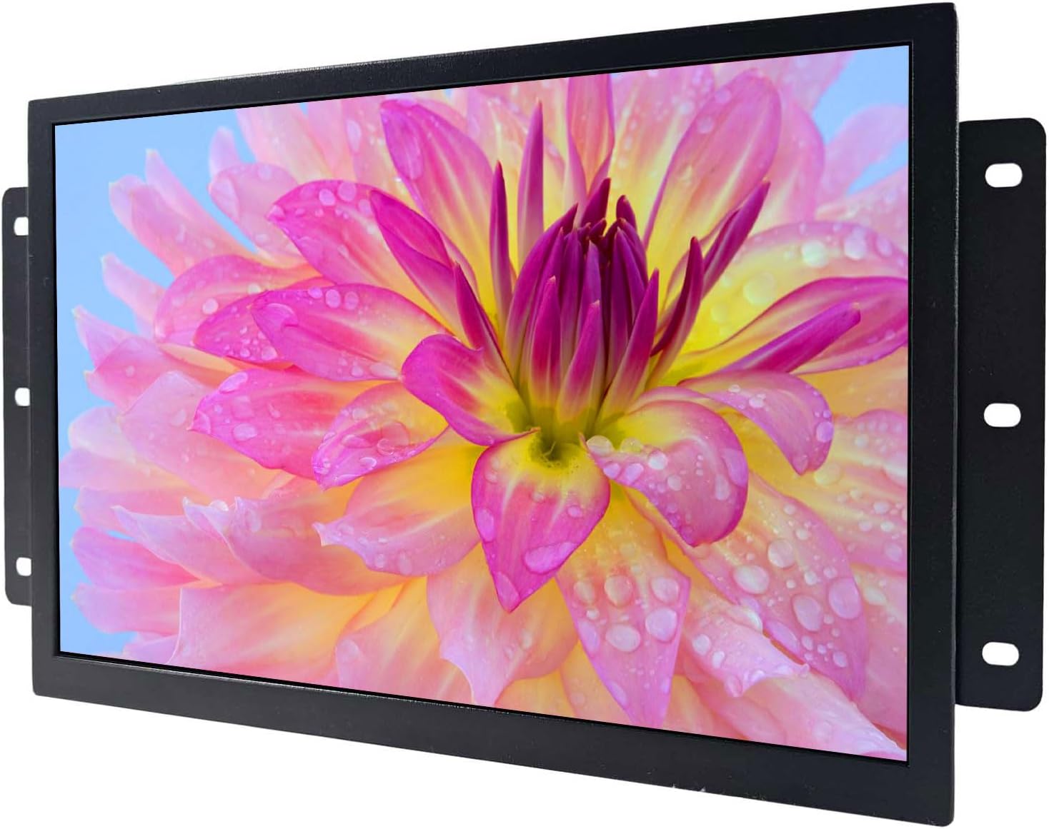 VSDISPLAY 13.3 Inch Touchscreen Monitor 1920x1080 Portable Display with VGA DVI Ports IPS Screen for Gaming Laptop PC Computer