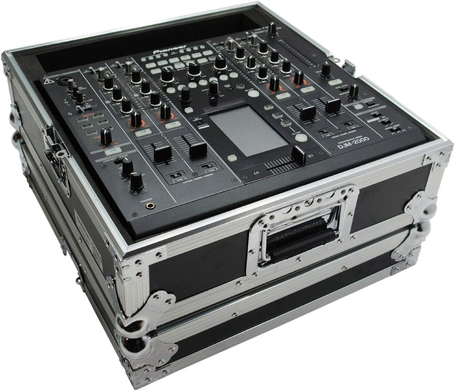 Harmony Audio Cases HCDJM2000 Flight Road Mixer Road Travel Case Compatible with Pioneer DJM-2000
