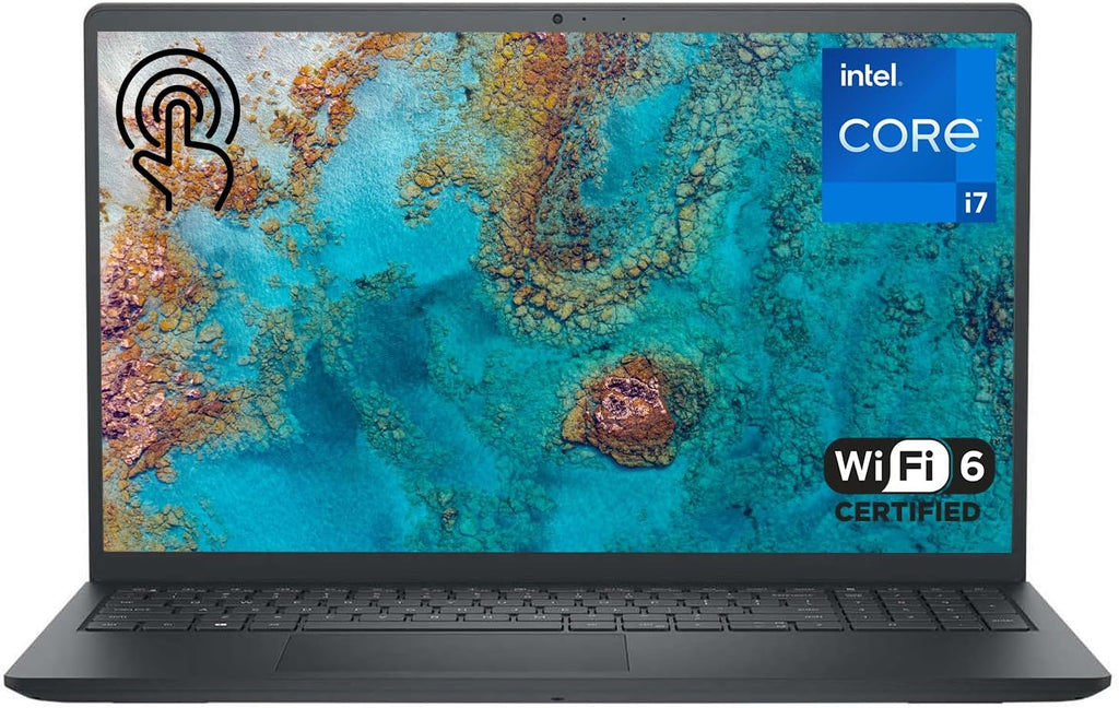 DELL 13th Generation Inspiron 15 3530 Laptop, 15.6' FHD Touchscreen, Intel Core i7-1355U, 16GB RAM, 2TB SSD, Webcam, HDMI, Wi-Fi 6, Windows 11 Home, Black