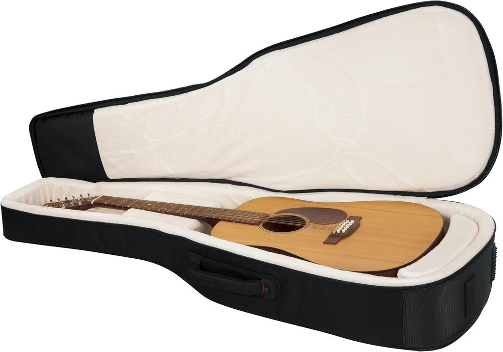 Gator Cases Pro-Go Series Ultimate Guitar Gig Bag, Fits Acoustic Guitars (G-PG ACOUSTIC)