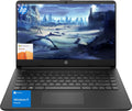 HP Everyday Laptop | Fast and Powerful Processor | 11.5 HRs Battery | 128GB SSD, 8GB RAM | Copilot AI Windows 11 w/o Mouse