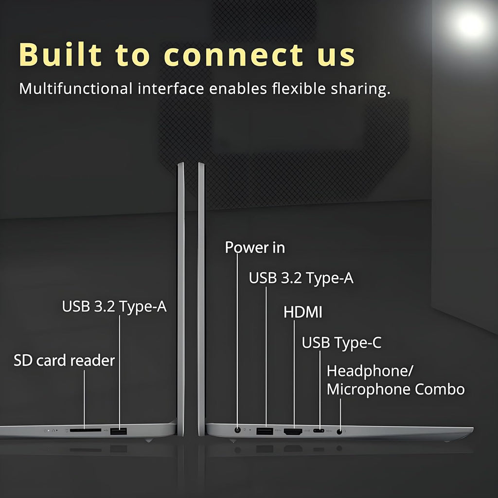 Lenovo 2026 New Generation V15 Business and Student Laptop | Intel Powerful CPU | 8GB RAM | 256GB SSD | 15.6' FHD Display | Wi-Fi 6 | Ultra Quiet Design | Long Battery Life | Windows 11 Pro