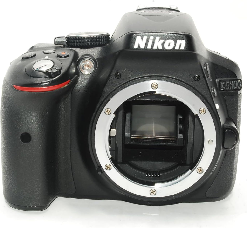 Nikon D5300 24.2 MP CMOS Digital SLR Camera with 18-55mm f/3.5-5.6G ED VR II Auto Focus-S DX NIKKOR Zoom Lens - International Version (No Warranty)
