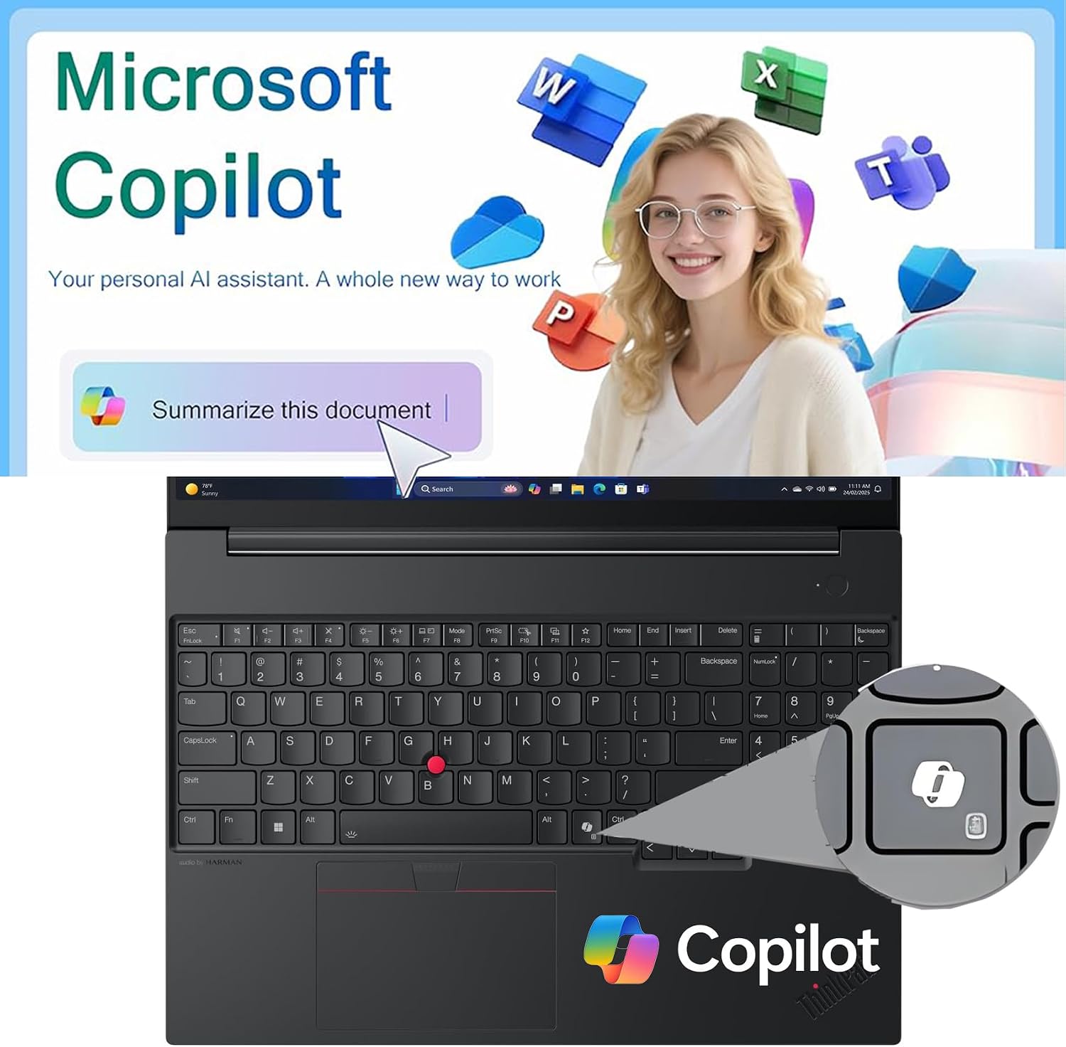 Lenovo ThinkPad E16 Gen 2 16' FHD+ Business Laptop Computer, AMD Ryzen 7 7735HS 8-Core, 16GB DDR5 RAM, 512GB PCIe SSD, WiFi 6E, Backlit KB, Fingerprint, Win 11 Pro, USB-C Hub, Office 365, Charcoal