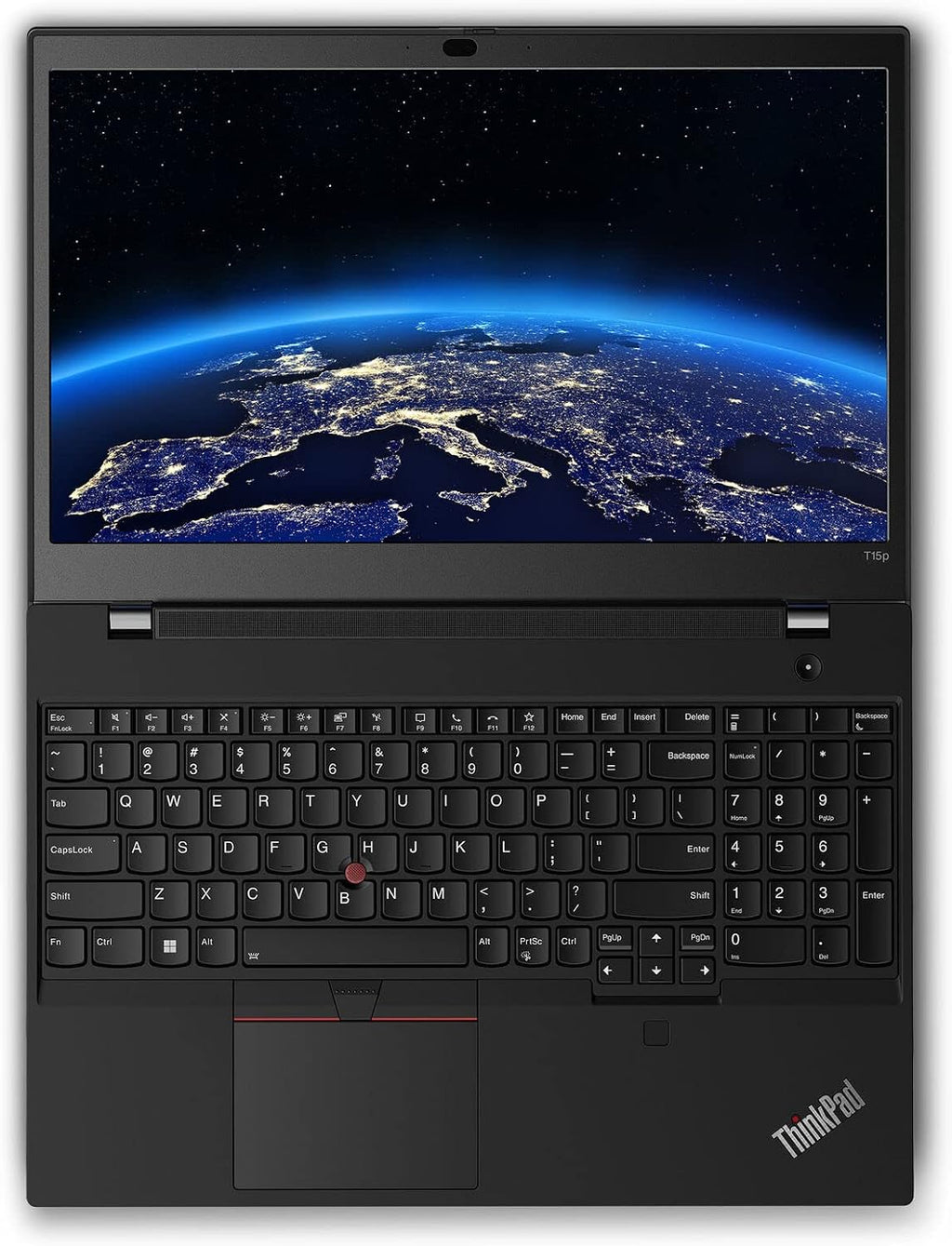 Lenovo ThinkPad T15p Gen 3 Laptop Computer with Intel i7-12800H vPro Processor, 15.6' FHD Display, 32GB DDR5 Memory, 1TB SSD Storage, and NVIDIA GeForce RTX 3050 4GB Dedicated Graphics (Black)