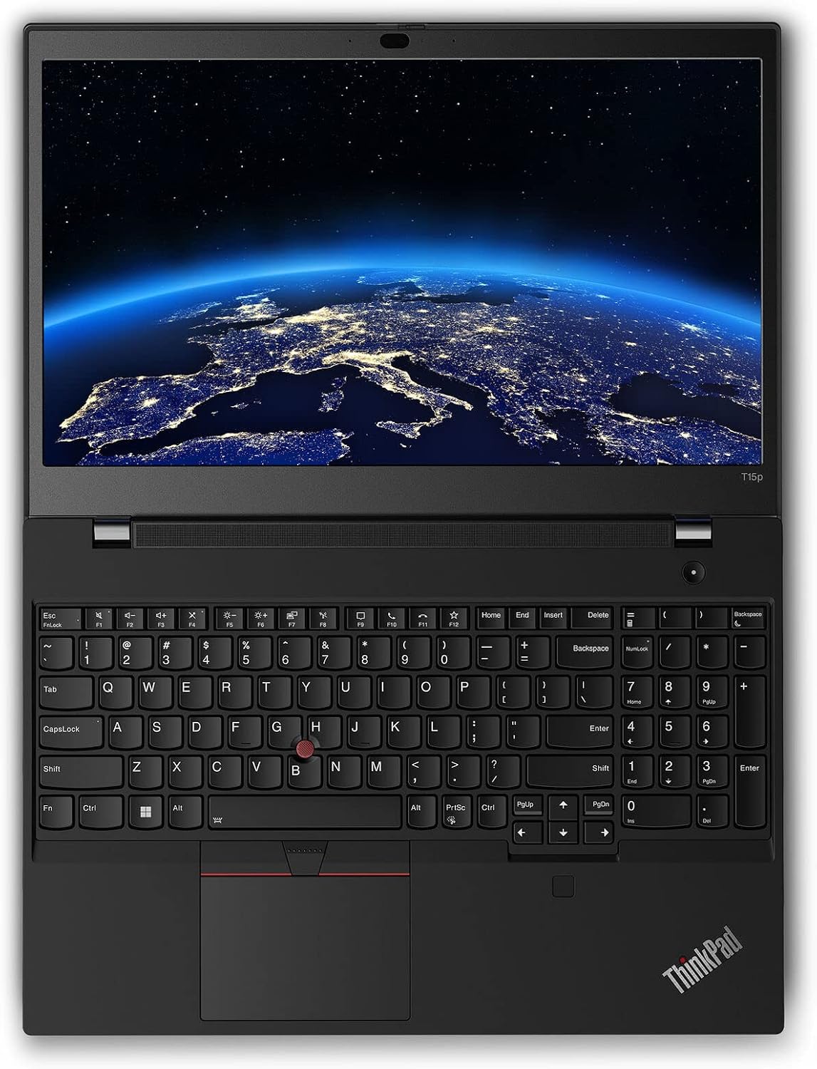 Lenovo ThinkPad T15p Gen 3 Laptop Computer with Intel i7-12800H vPro Processor, 15.6' FHD Display, 32GB DDR5 Memory, 1TB SSD Storage, and NVIDIA GeForce RTX 3050 4GB Dedicated Graphics (Black)