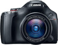 Canon SX40 HS 12.1MP Digital Camera with 35x Wide Angle Optical Image Stabilized Zoom and 2.7-Inch Vari-Angle Wide LCD (Renewed)