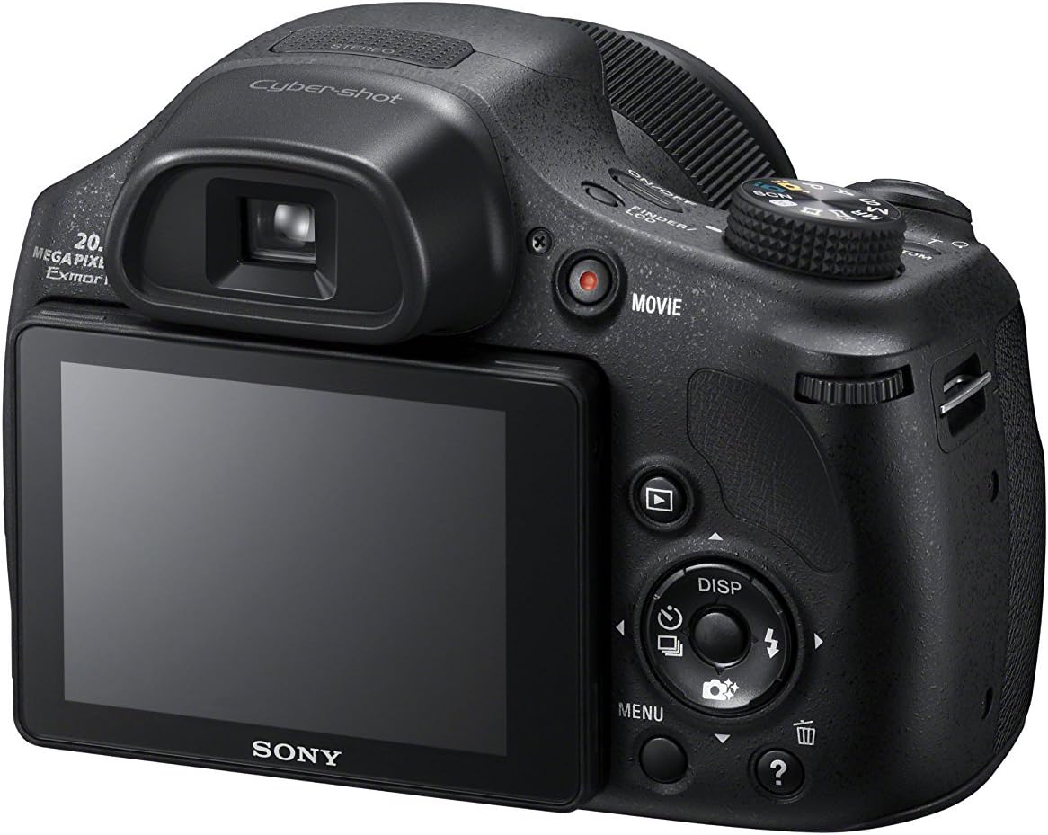 Sony Cyber-shot DSC-HX300/BC 20.4 MP Digital Camera with 50x Optical Zoom and 3-Inch Xtra Fine LCD (Black)