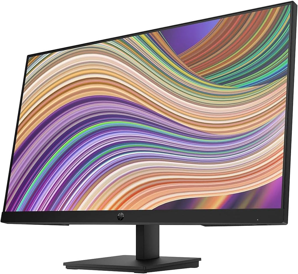 HP P27 G5 27' Class Full HD LCD Monitor - 16:9 - Black - 27' Viewable - in-Plane Switching (IPS) Technology - 1920 x 1080-16.7 Million Colors - 250 Nit - 5 ms - HDMI - VGA - DisplayPort