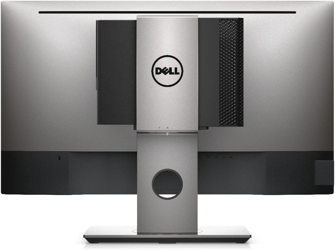 Dell MFS18 Compact Micro Form Factor All-in-One Stand supports 19' to 27' Dell Ultra Sharp and P models