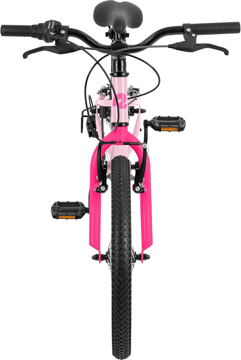 Retrospec Dart Kids Bike - 7-Speed Hybrid Bicycle for Ages 6-11 with 29in All-Season Tires & Shock Absorption - Adjustable Height Youth Bike with V-Brakes & Smooth Gear Shifting