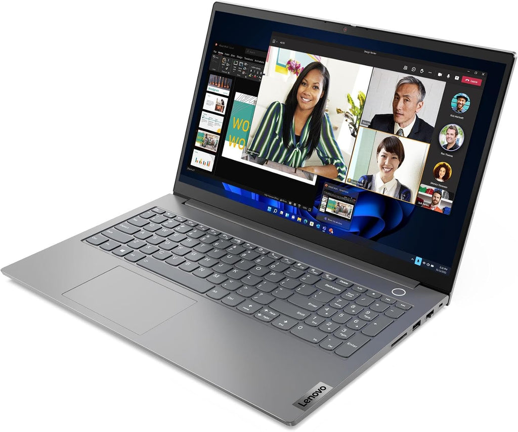 Lenovo ThinkBook 15 G4 2023 Business Laptop 15.6' FHD IPS Touch 10-Core 12th Intel i7-1255U 32GB RAM 2TB SSD Iris Xe Graphics Thunderbolt 4 WiFi 6 Backlit Fingerprint Windows 11 Pro w/ONT 32GB USB
