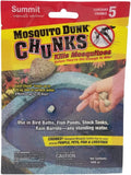 Summit...Responsible Solutions Mosquito Dunk Chunks Kills Mosquito Larvae in All Types of Standing Water (Pack of 12)