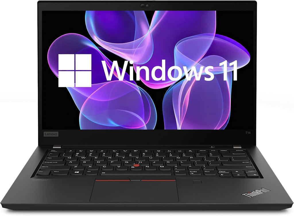 Lenovo Thinkpad Laptop T14 Computer Gen2 Win11 Pro, 14in FHD(1920x1080) Thinkpad Laptop, Intel Core i5-1145G7 Processor, 16GB RAM, 512GB SSD (Renewed)