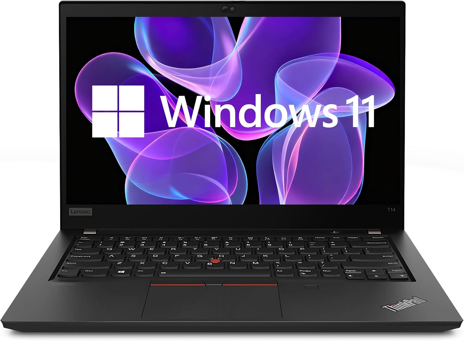Lenovo Thinkpad Laptop T14 Computer Gen2 Win11 Pro, 14in FHD(1920x1080) Thinkpad Laptop, Intel Core i5-1145G7 Processor, 16GB RAM, 512GB SSD (Renewed)