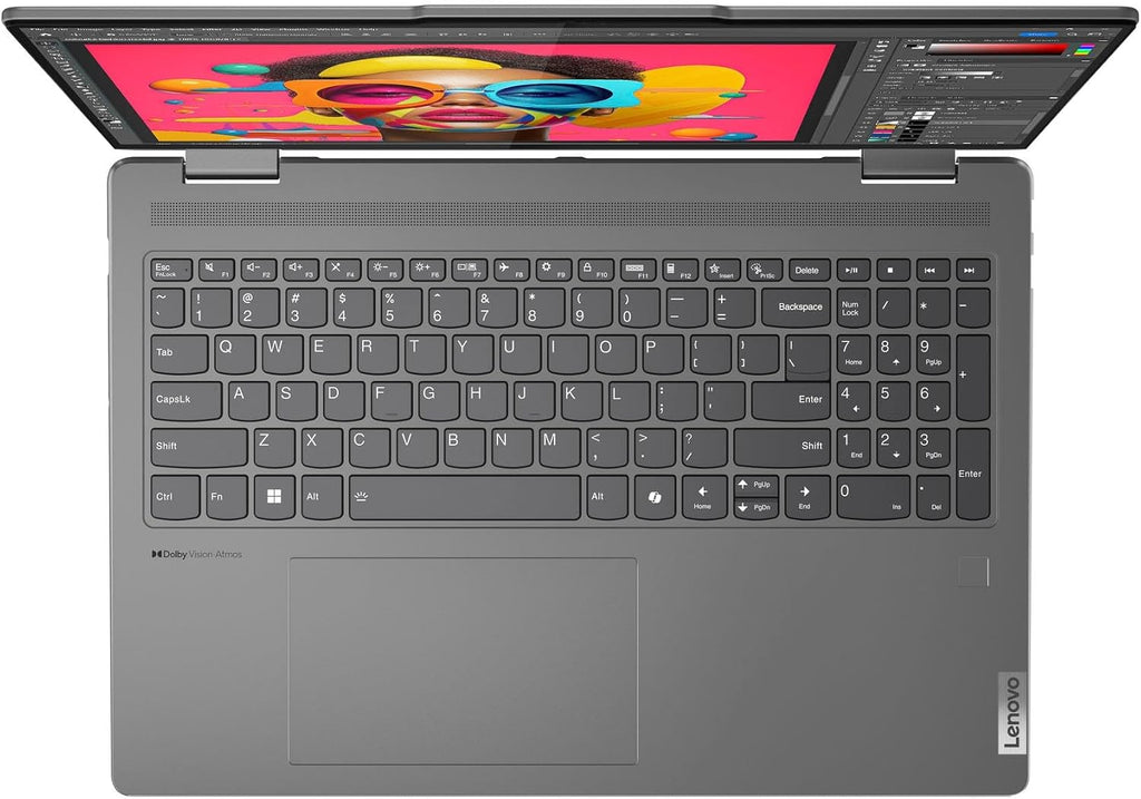 Lenovo Yoga 7i 2-in-1 AI Business Laptop (16' FHD+ Touchscreen, Intel Ultra 7 155U (Beat i7-1355U), 16GB DDR5 RAM, 1TB SSD), Backlit, FHD IR Webcam, Fingerprint ,Thunderbolt 4, Win 11 Home, AI PC