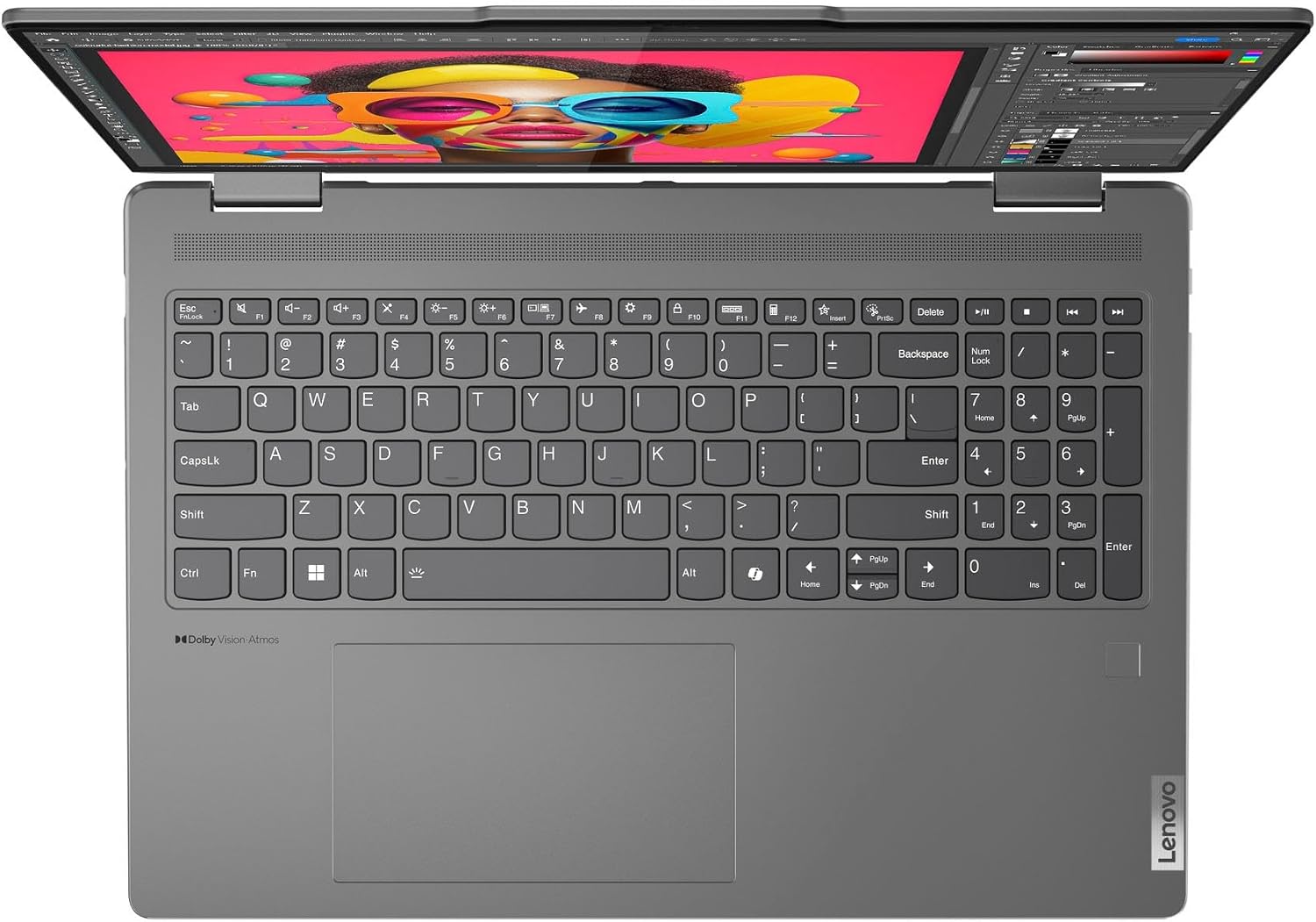 Lenovo Yoga 7i 2-in-1 AI Business Laptop (16' FHD+ Touchscreen, Intel Ultra 7 155U (Beat i7-1355U), 16GB DDR5 RAM, 1TB SSD), Backlit, FHD IR Webcam, Fingerprint ,Thunderbolt 4, Win 11 Home, AI PC