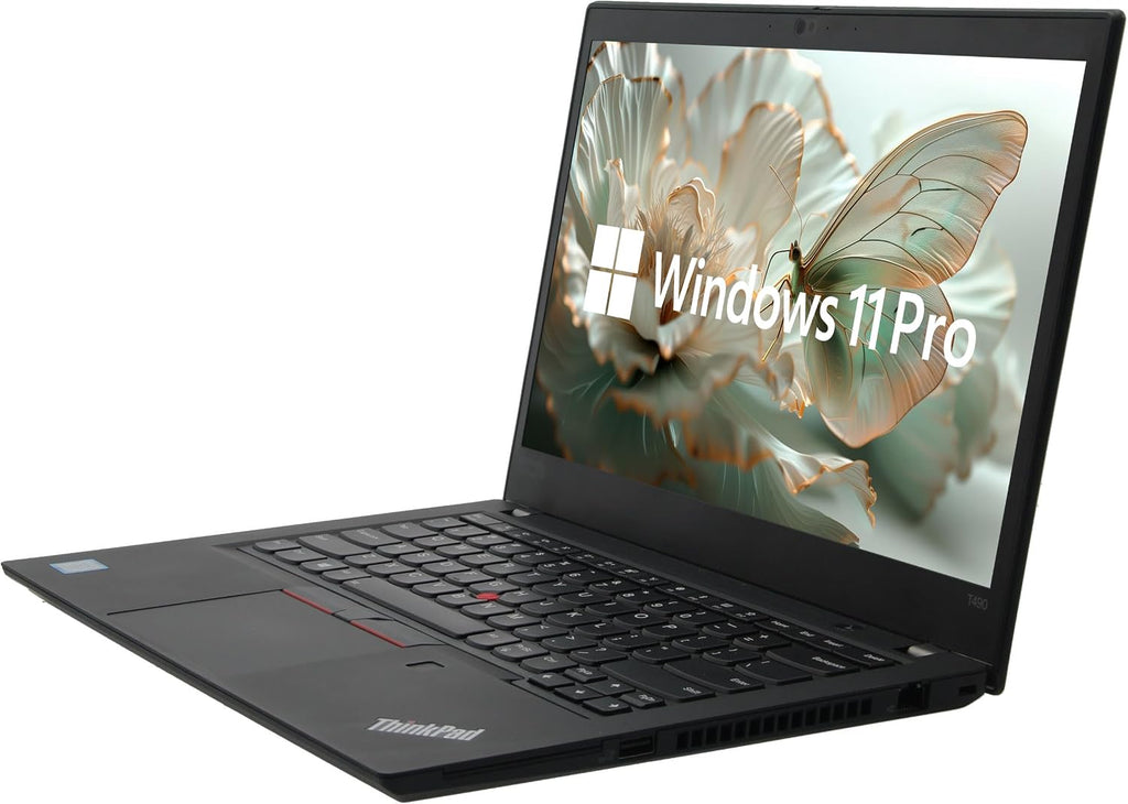Lenovo ThinkPad T490 14'' FHD (1920 x 1080) Business Laptop Computer, Intel Core i5-8365U Processor Notebook PC, 16 GB RAM, 512 GB SSD, Backlit Keyboard, HDMI, Type-C, Windows 11 Pro (Renewed)