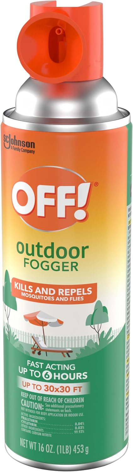 OFF! Backyard Yard and Deck Spray Outdoor Insect Control for Patios Lawns and Outdoor Areas 16 ounce (Pack of 12)